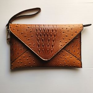 Vegan Leather Clutch